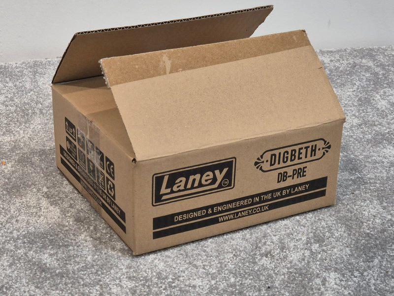 Laney DIGBETH Preamp - Bass Preamp Pedal w/ Original Box - Image 9