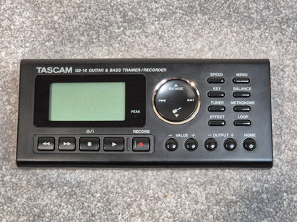 Tascam GB-10 - Guitar and Bass Trainer and Recorder w/ Original Box