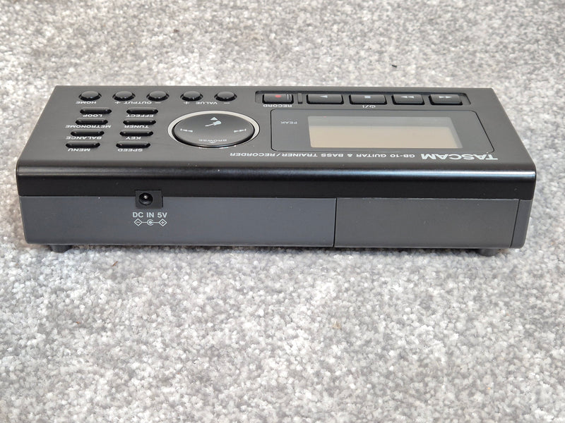 Tascam GB-10 - Guitar and Bass Trainer and Recorder w/ Original Box - Image 4