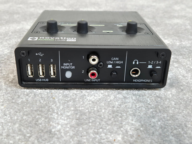 Novation Audio Hub 2x4 - Audio Interface - Image 2