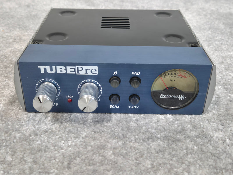 PreSonus TubePre - One-Channel Tube Preamplifier/DI box w/ Original Box - Image 1