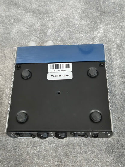 PreSonus TubePre - One-Channel Tube Preamplifier/DI box w/ Original Box
