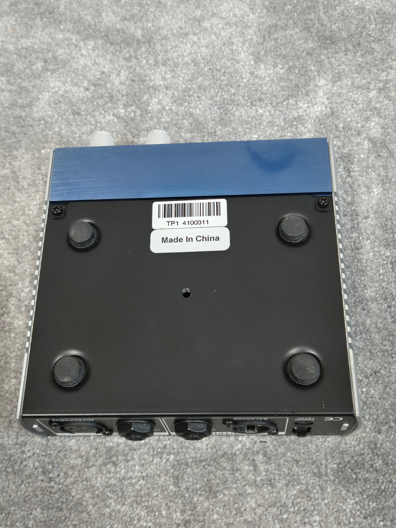 PreSonus TubePre - One-Channel Tube Preamplifier/DI box w/ Original Box - Image 3