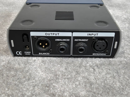 PreSonus TubePre - One-Channel Tube Preamplifier/DI box w/ Original Box