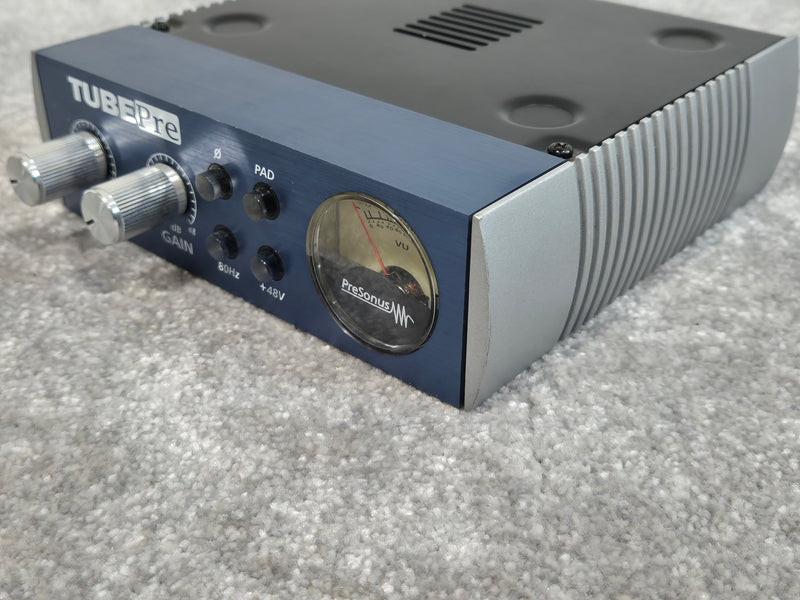 PreSonus TubePre - One-Channel Tube Preamplifier/DI box w/ Original Box - Image 7