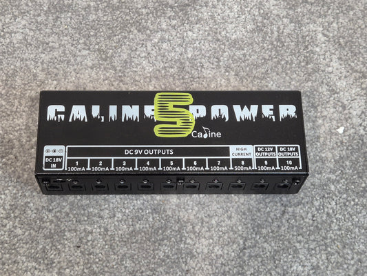 Caline 5 Power Brick - Electric Guitar Pedals Power Supply