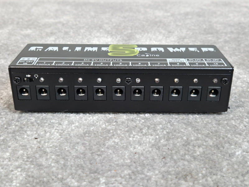 Caline 5 Power Brick - Electric Guitar Pedals Power Supply - image 2