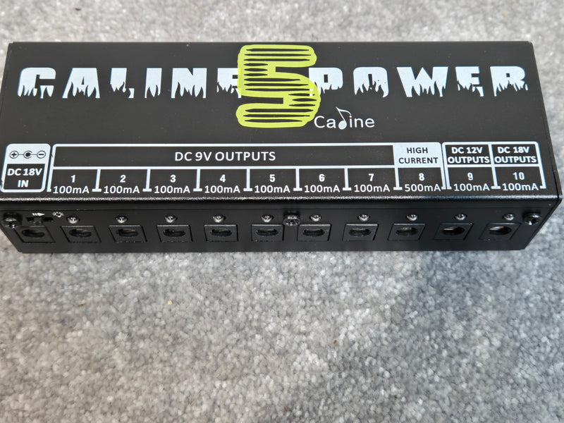 Caline 5 Power Brick - Electric Guitar Pedals Power Supply - image 3