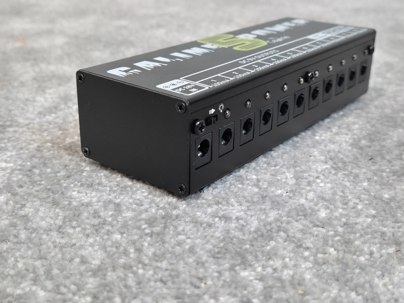 Caline 5 Power Brick - Electric Guitar Pedals Power Supply - image 6
