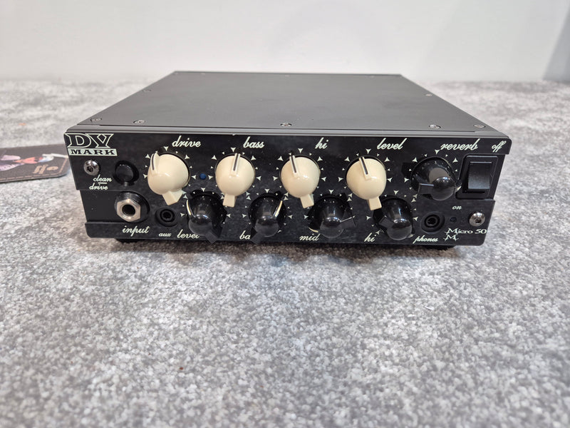 DV Mark DV Micro 50M -  Compact Guitar Amplifier w/ Original Box - Image 1