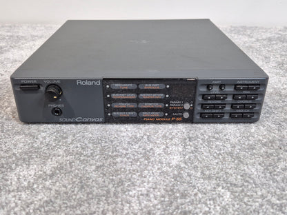 Roland Sound Canvas P-55 - Piano Module Digital Synthesizer ( Very Good Condition )