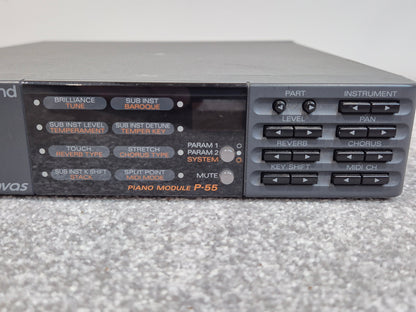 Roland Sound Canvas P-55 - Piano Module Digital Synthesizer ( Very Good Condition )