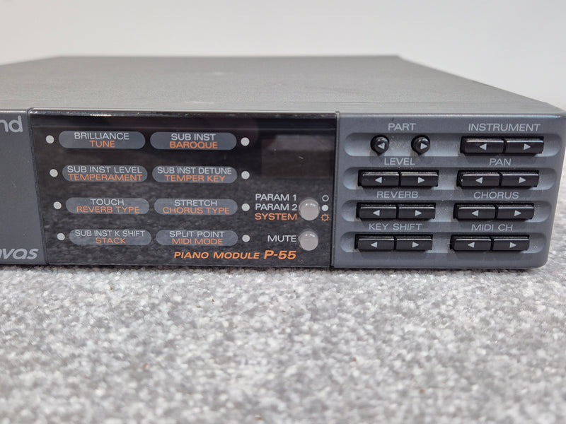 Roland Sound Canvas P-55 - Piano Module Digital Synthesizer ( Very Good Condition ) - Image 2