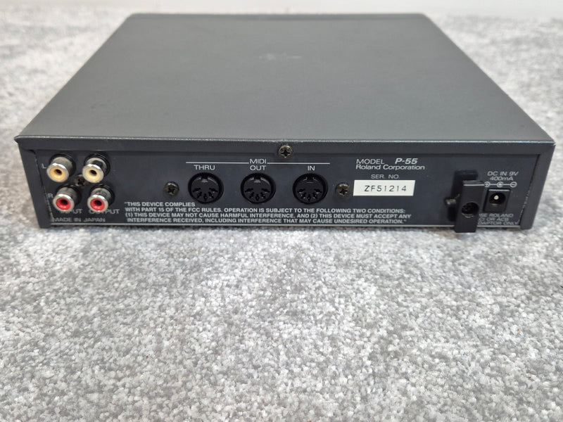 Roland Sound Canvas P-55 - Piano Module Digital Synthesizer ( Very Good Condition ) - Image 6