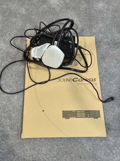 Roland Sound Canvas P-55 - Piano Module Digital Synthesizer ( Very Good Condition )