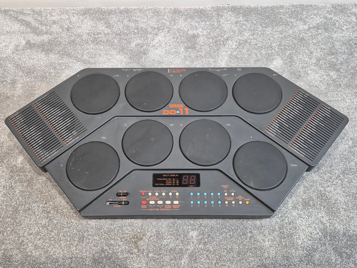 Yamaha DD-11 - Vintage Electronic MIDI Drum Machine