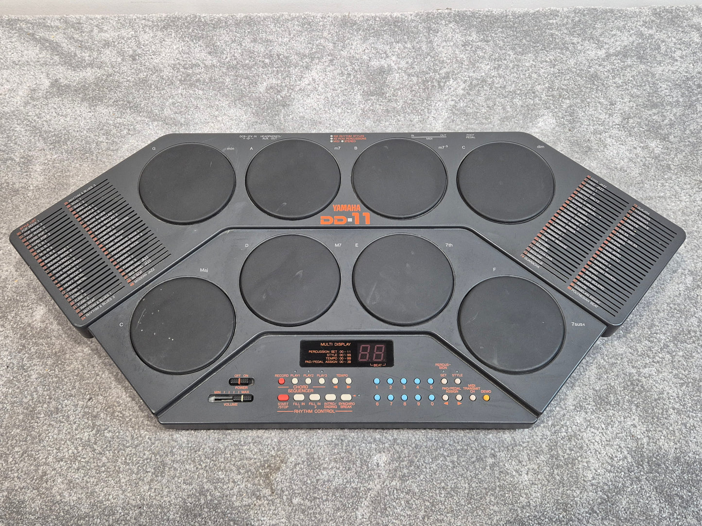 Yamaha DD-11 - Vintage Electronic MIDI Drum Machine