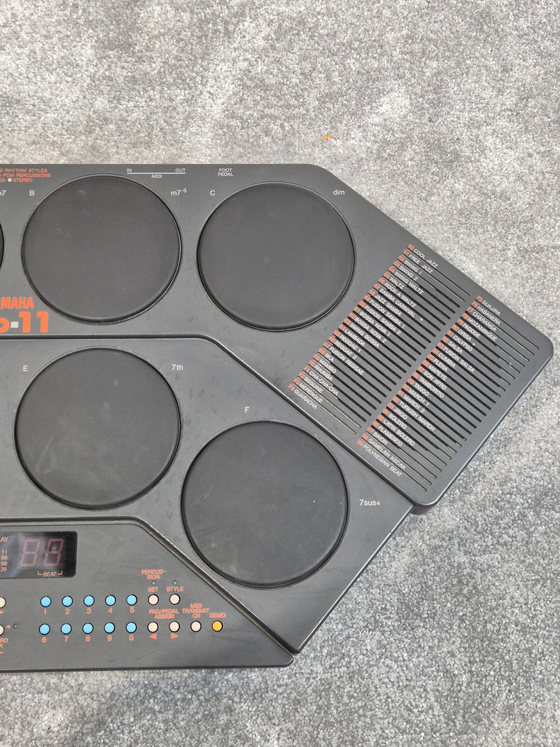 Yamaha DD-11 - Vintage Electronic MIDI Drum Machine - Image 3