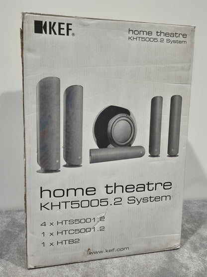 KEF KHT 5005.2 - 5.1 Home Theatre System