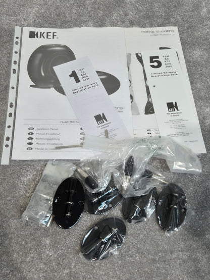 KEF KHT 5005.2 - 5.1 Home Theatre System