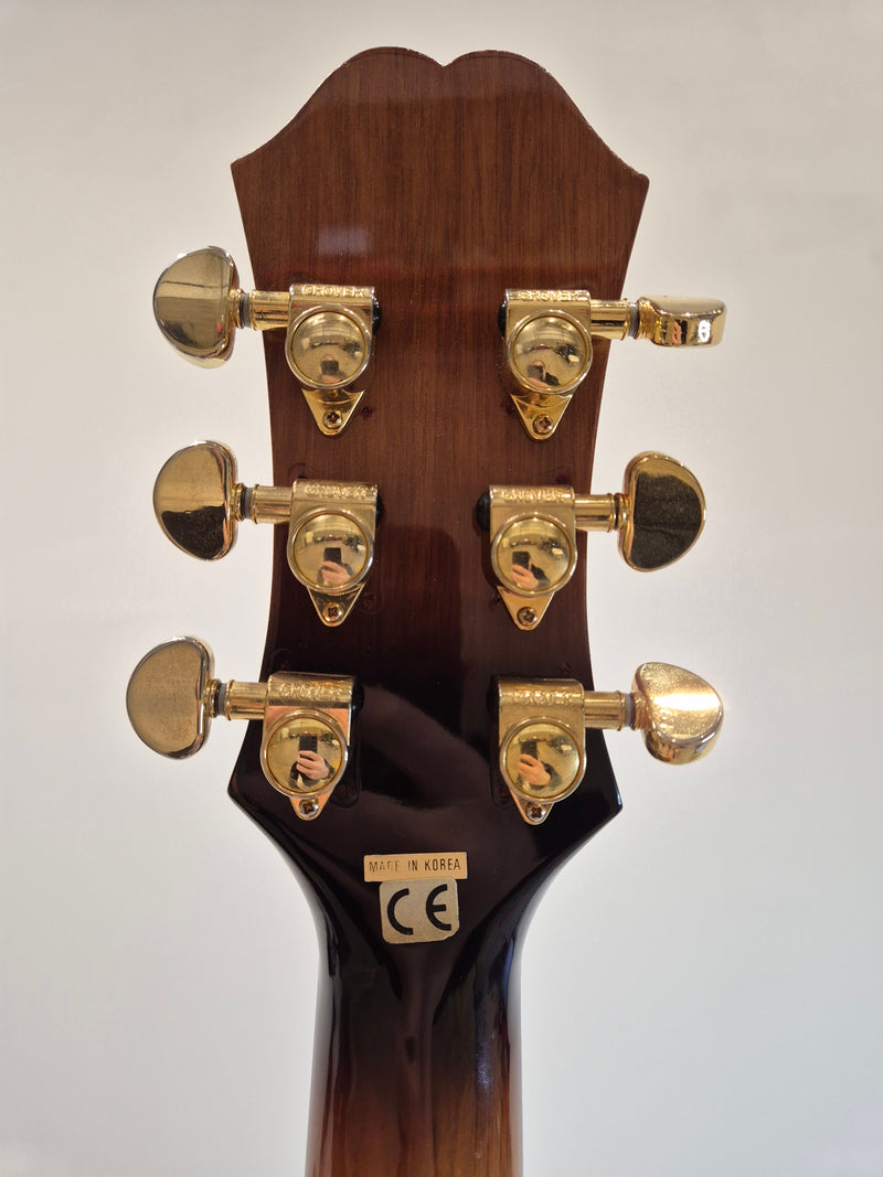 Epiphone SJ 15 NA - Semi Jumbo Acoustic Guitar w/ Soft Gig Bag - Image 5