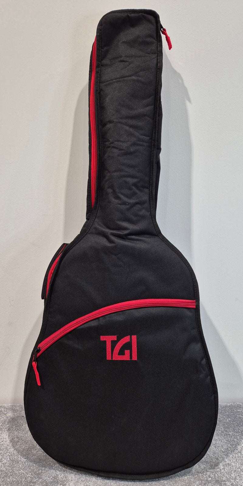 Epiphone SJ 15 NA - Semi Jumbo Acoustic Guitar w/ Soft Gig Bag - Image 10