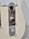 Squier Affinity Telecaster Electric Guitar - White w/ Soft Gig Bag - Photo 3