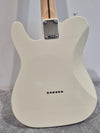 Squier Affinity Telecaster Electric Guitar - White w/ Soft Gig Bag - Photo 7