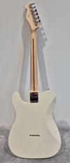 Squier Affinity Telecaster Electric Guitar - White w/ Soft Gig Bag - Photo 8