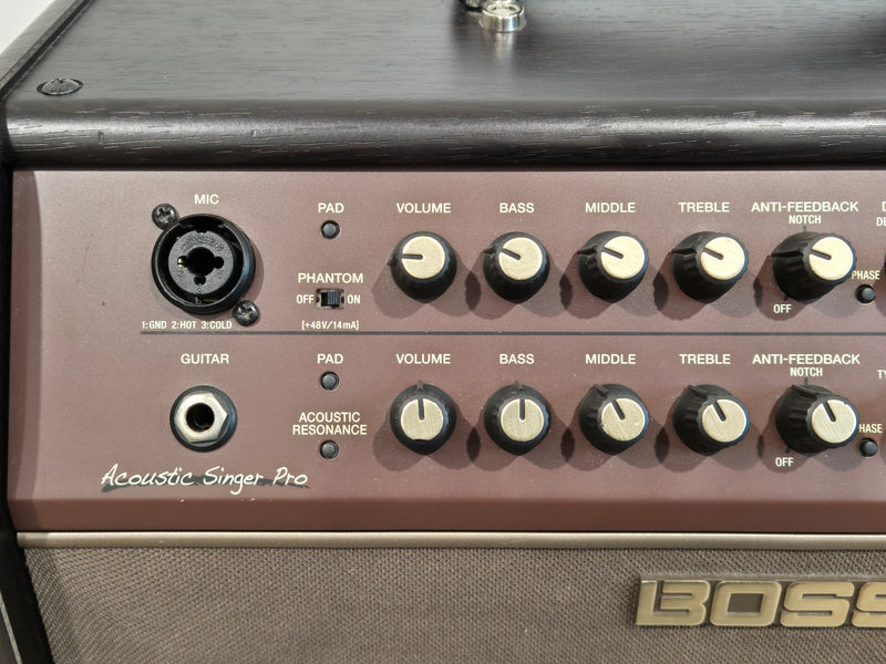 Boss Acoustic Singer Pro - 120-watt Acoustic Amplifier - Image 2