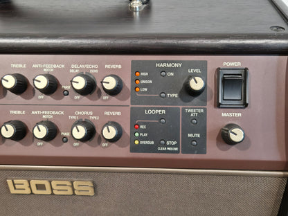 Boss Acoustic Singer Pro - 120-watt Acoustic Amplifier