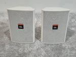 JBL Control 23 - Compact Two-Way Loudspeakers - White - Open Box New - Image 1
