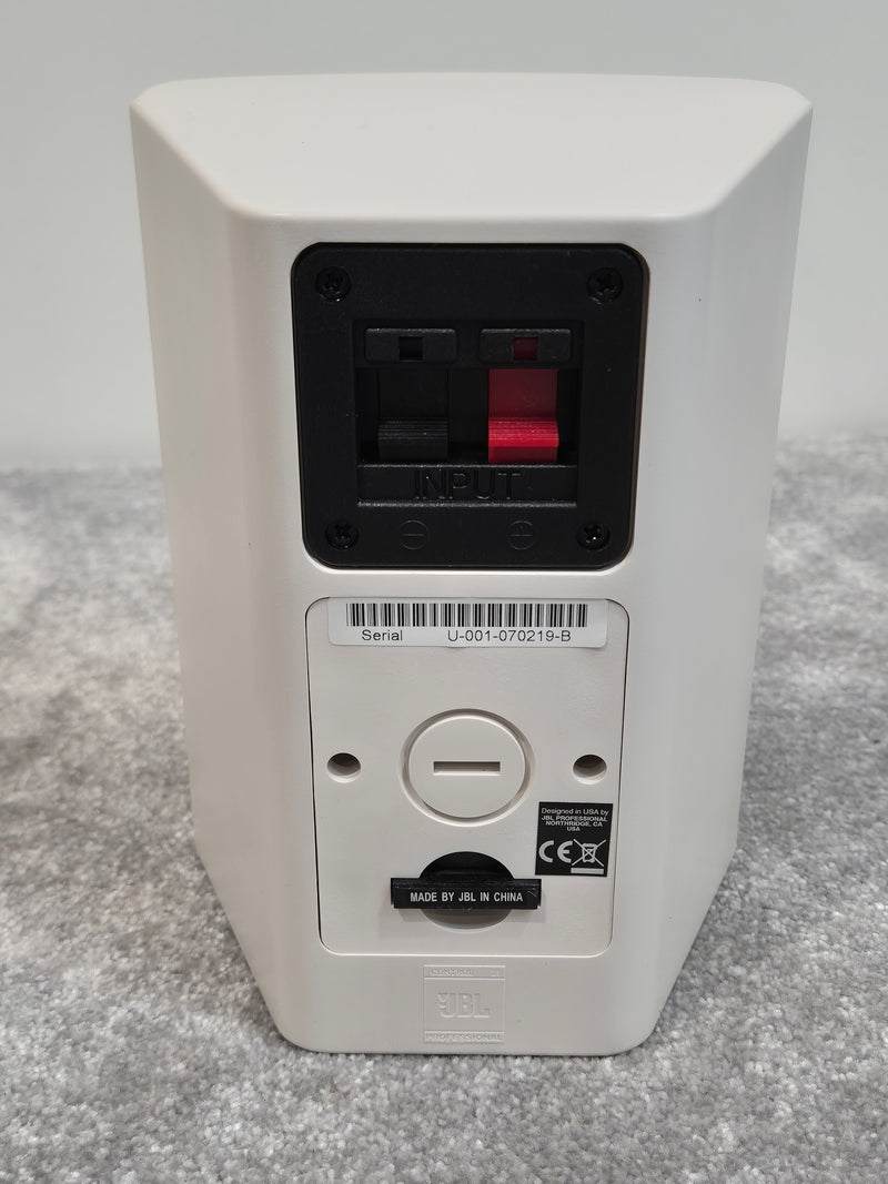 JBL Control 23 - Compact Two-Way Loudspeakers - White - Open Box New - Image 5