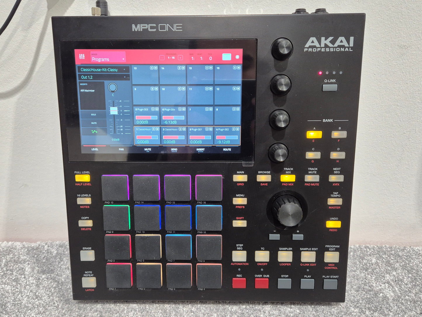 Akai MPC One Professional - Standalone Music Production Center - Open Box New