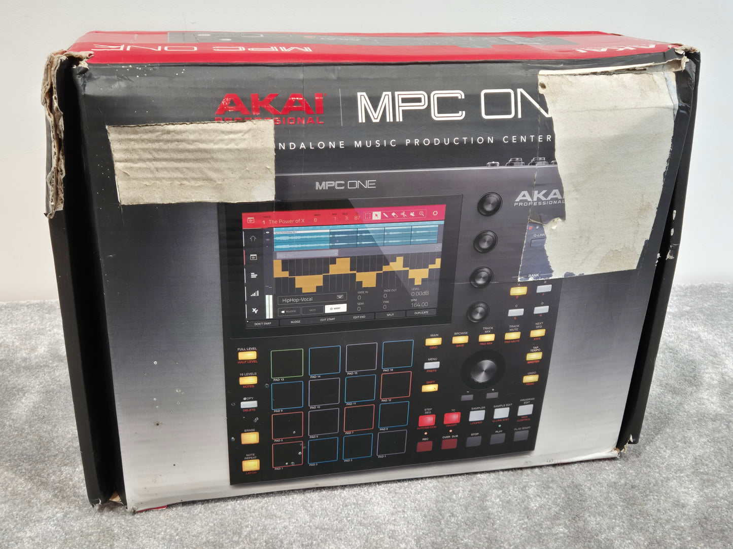 Akai MPC One Professional - Standalone Music Production Center - Open Box New