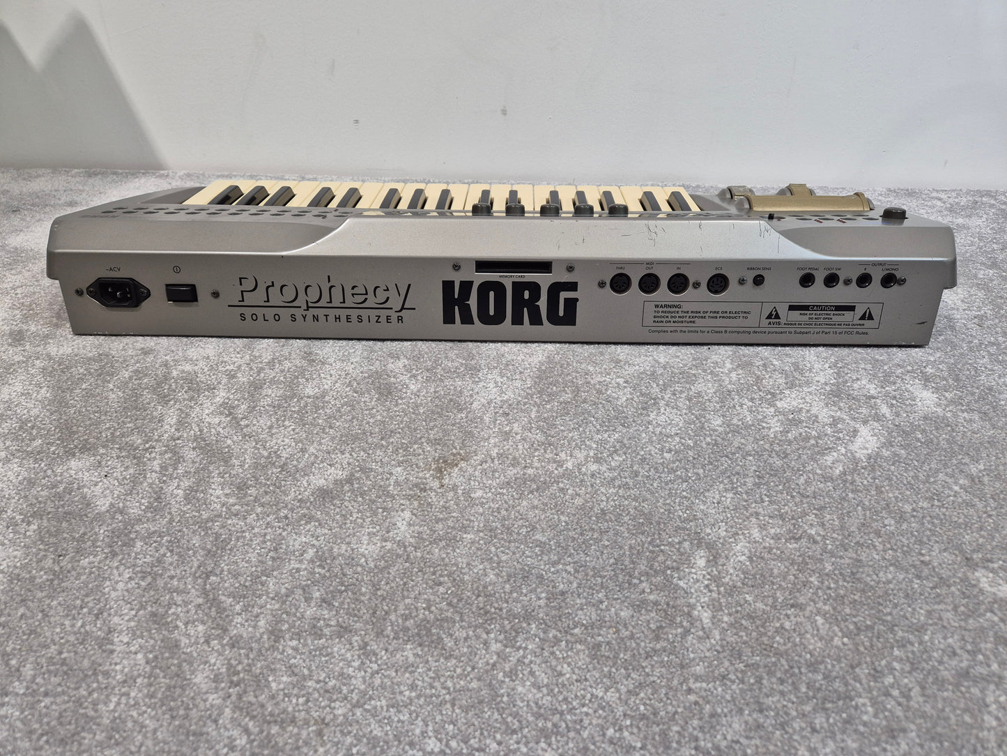 Korg Prophecy SSP-1 - Monophonic Synthesizer Keyboard