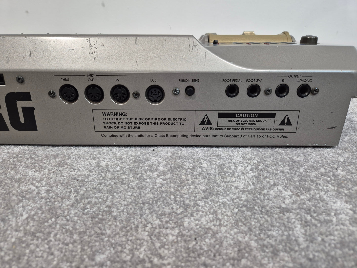Korg Prophecy SSP-1 - Monophonic Synthesizer Keyboard
