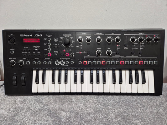 Roland JD-XI - Interactive Crossover Synthesizer w/ Original Box