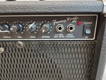 Fender Frontman Reverb - Compact Guitar Practice Amp