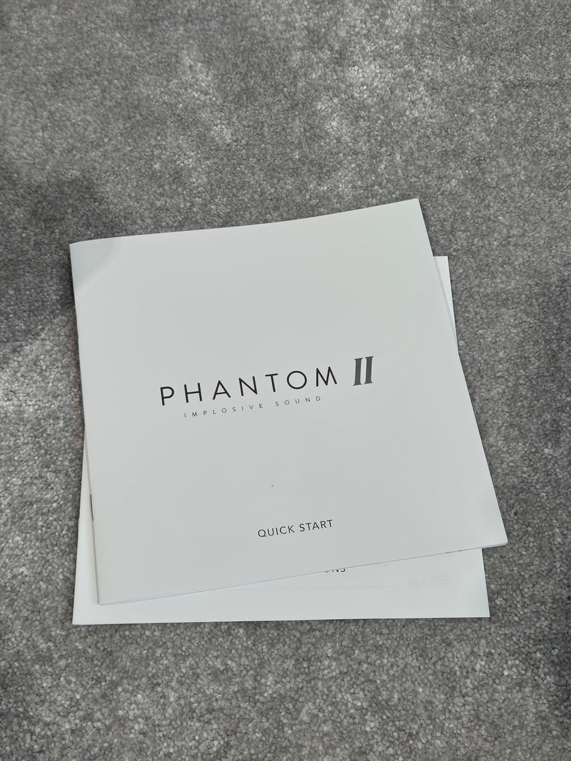 Devialet Phantom II 95dB – Wireless Speaker – Open Box New w/ Power Cable & Manuals - Image 8