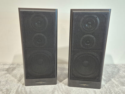 Pioneer S-Z470 Speakers - Vintage HiFi Speaker Monitors - Pair