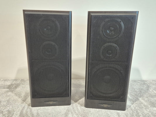 Pioneer S-Z470 Speakers - Vintage HiFi Speaker Monitors - Pair