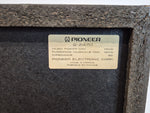 Pioneer S-Z470 Speakers - Vintage HiFi Speaker Monitors - Pair - Image 9