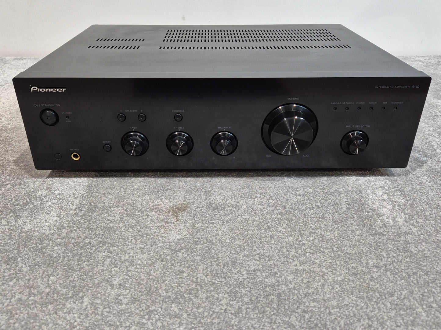 Pioneer A-10AE - Integrated Amplifier - Home Stereo Systems amp