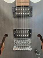 Ibanez AS53-TKF Transparent Black - Semi-Acoustic Guitar w/ Original Box - Image 2