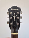 Ibanez AS53-TKF Transparent Black - Semi-Acoustic Guitar w/ Original Box - Photo 5