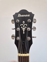 Ibanez AS53-TKF Transparent Black - Semi-Acoustic Guitar w/ Original Box - Image 5