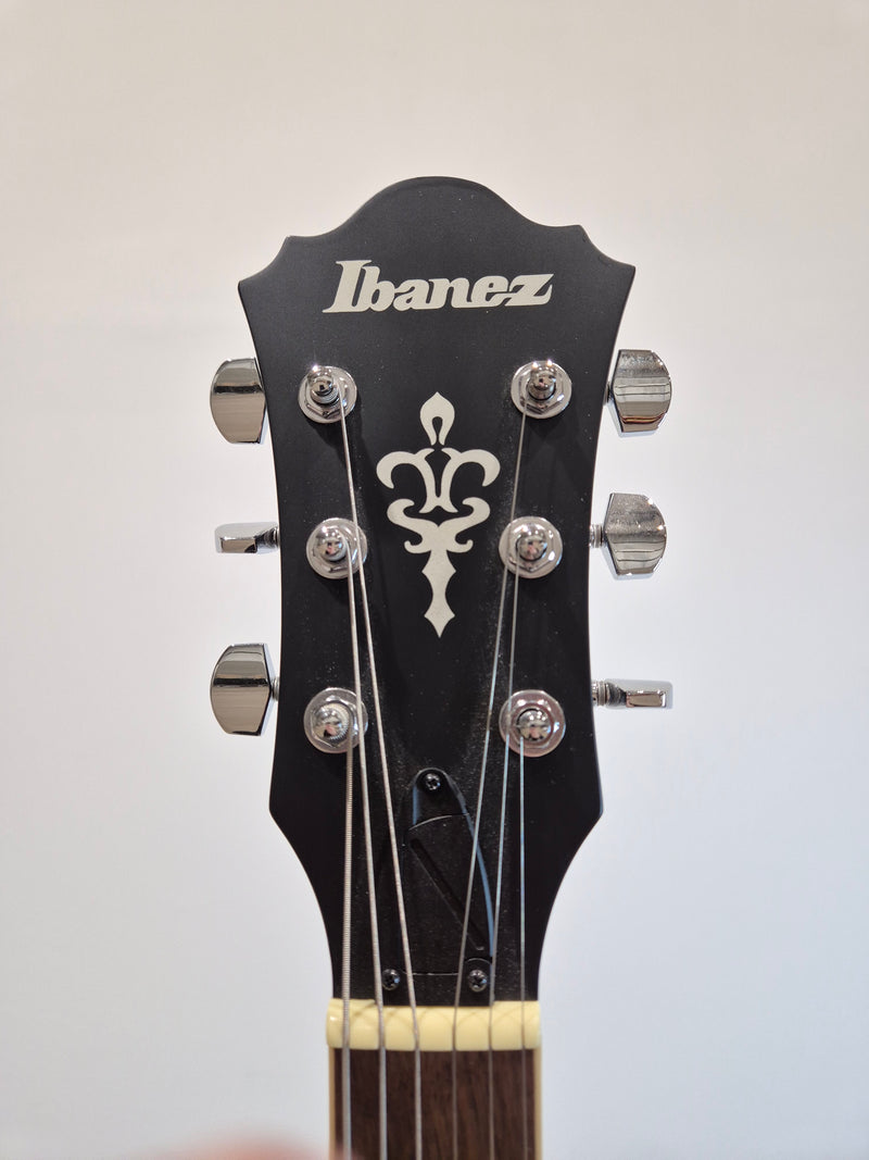 Ibanez AS53-TKF Transparent Black - Semi-Acoustic Guitar w/ Original Box - Image 5