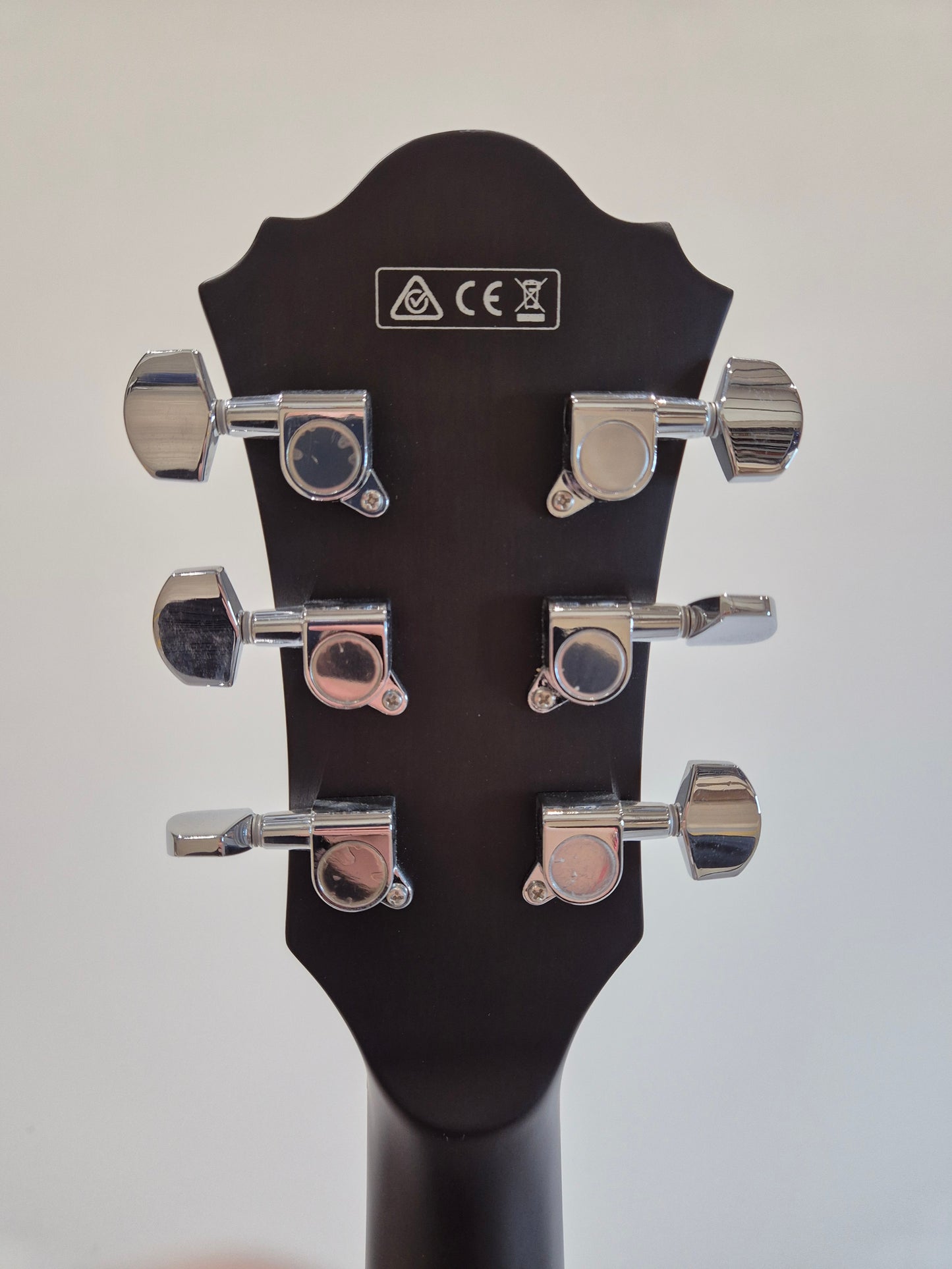 Ibanez AS53-TKF Transparent Black - Semi-Acoustic Guitar w/ Original Box