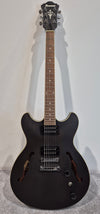Ibanez AS53-TKF Transparent Black - Semi-Acoustic Guitar w/ Original Box - Photo 7